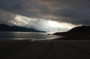 end of the day