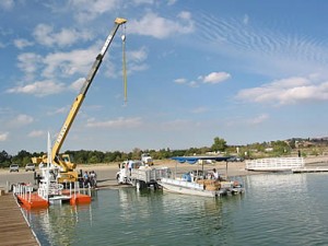 Sediment sampling this week