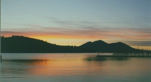 View of Clear Lake